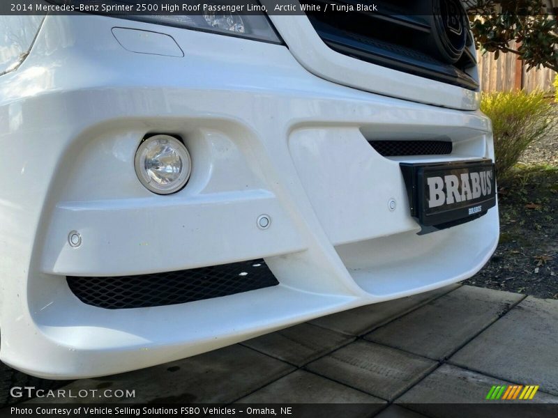 Arctic White / Tunja Black 2014 Mercedes-Benz Sprinter 2500 High Roof Passenger Limo