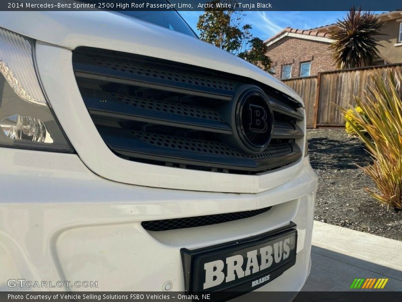 Arctic White / Tunja Black 2014 Mercedes-Benz Sprinter 2500 High Roof Passenger Limo