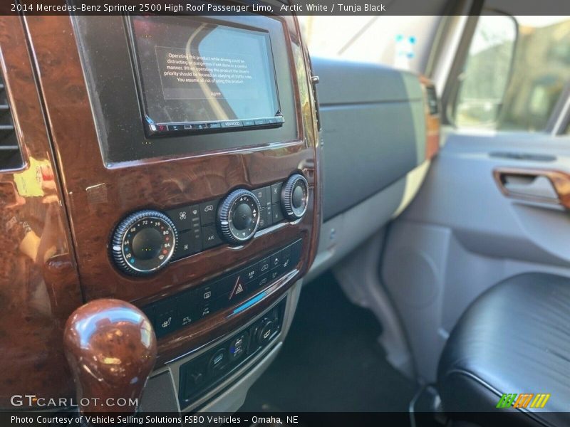 Arctic White / Tunja Black 2014 Mercedes-Benz Sprinter 2500 High Roof Passenger Limo