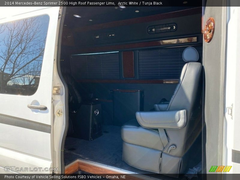 Arctic White / Tunja Black 2014 Mercedes-Benz Sprinter 2500 High Roof Passenger Limo