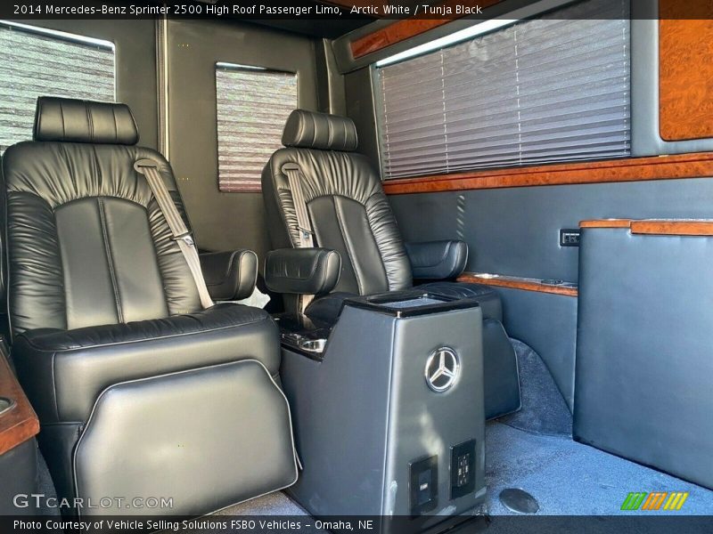 Arctic White / Tunja Black 2014 Mercedes-Benz Sprinter 2500 High Roof Passenger Limo