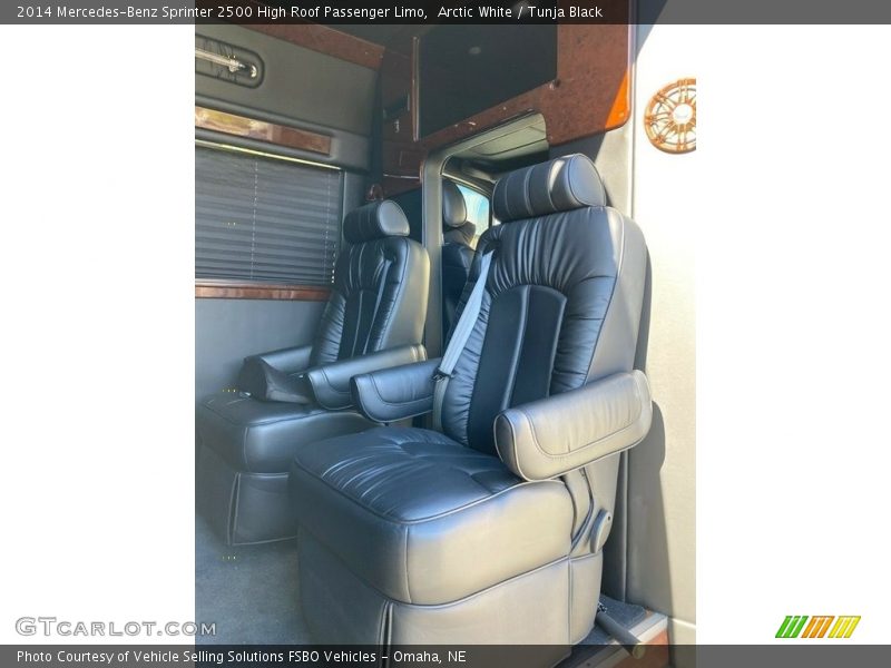 Arctic White / Tunja Black 2014 Mercedes-Benz Sprinter 2500 High Roof Passenger Limo