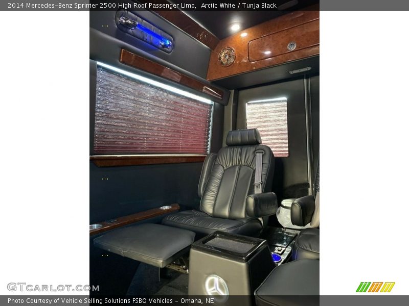 Arctic White / Tunja Black 2014 Mercedes-Benz Sprinter 2500 High Roof Passenger Limo