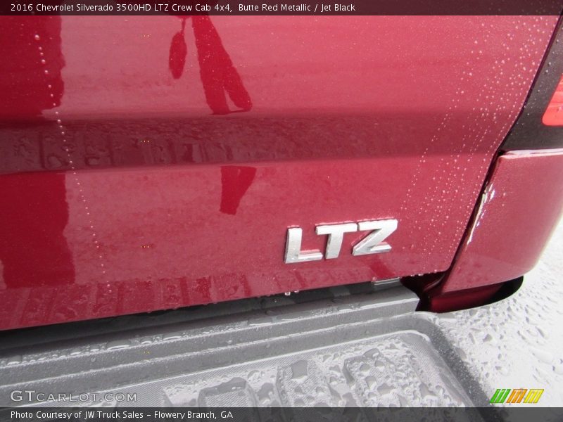  2016 Silverado 3500HD LTZ Crew Cab 4x4 Logo