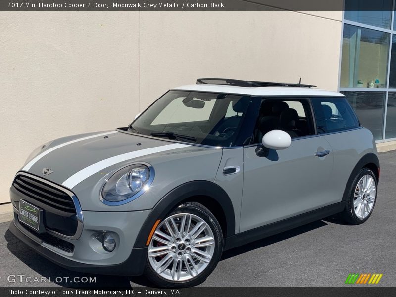 Moonwalk Grey Metallic / Carbon Black 2017 Mini Hardtop Cooper 2 Door