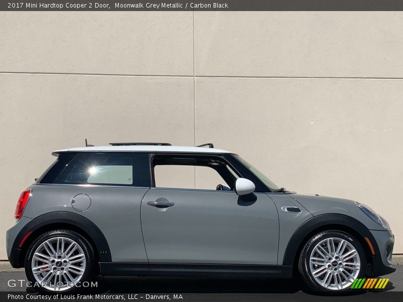 Moonwalk Grey Metallic / Carbon Black 2017 Mini Hardtop Cooper 2 Door