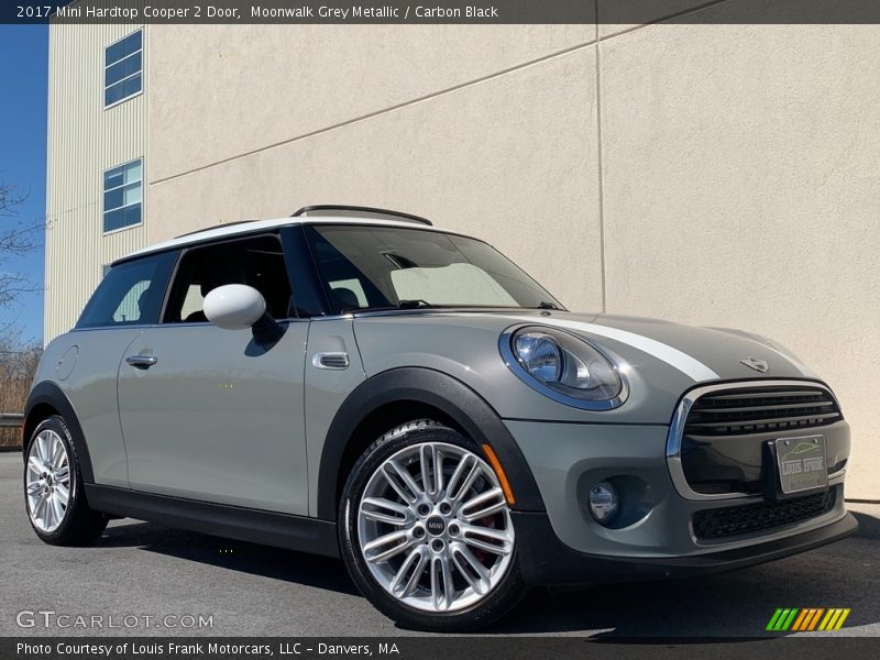 Moonwalk Grey Metallic / Carbon Black 2017 Mini Hardtop Cooper 2 Door
