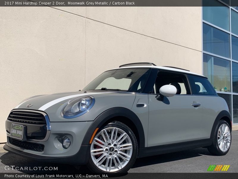 Moonwalk Grey Metallic / Carbon Black 2017 Mini Hardtop Cooper 2 Door