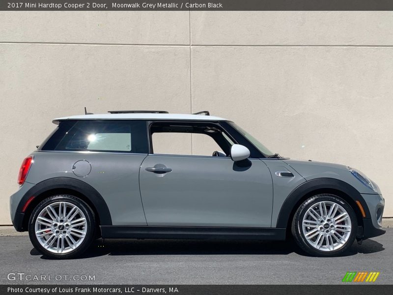 Moonwalk Grey Metallic / Carbon Black 2017 Mini Hardtop Cooper 2 Door