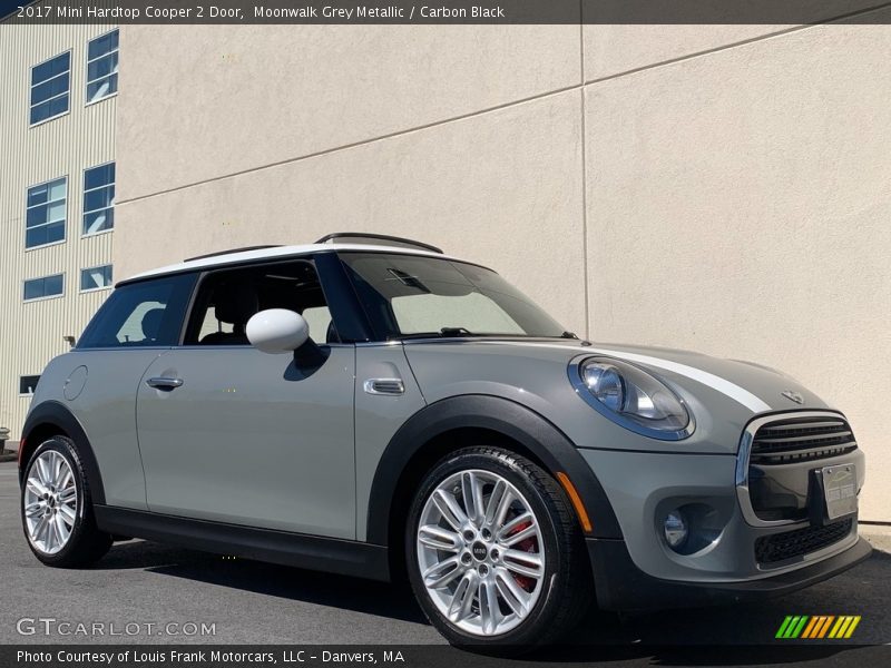 Moonwalk Grey Metallic / Carbon Black 2017 Mini Hardtop Cooper 2 Door