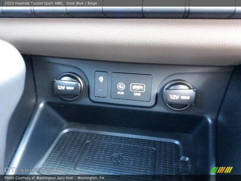 Dusk Blue / Beige 2020 Hyundai Tucson Sport AWD