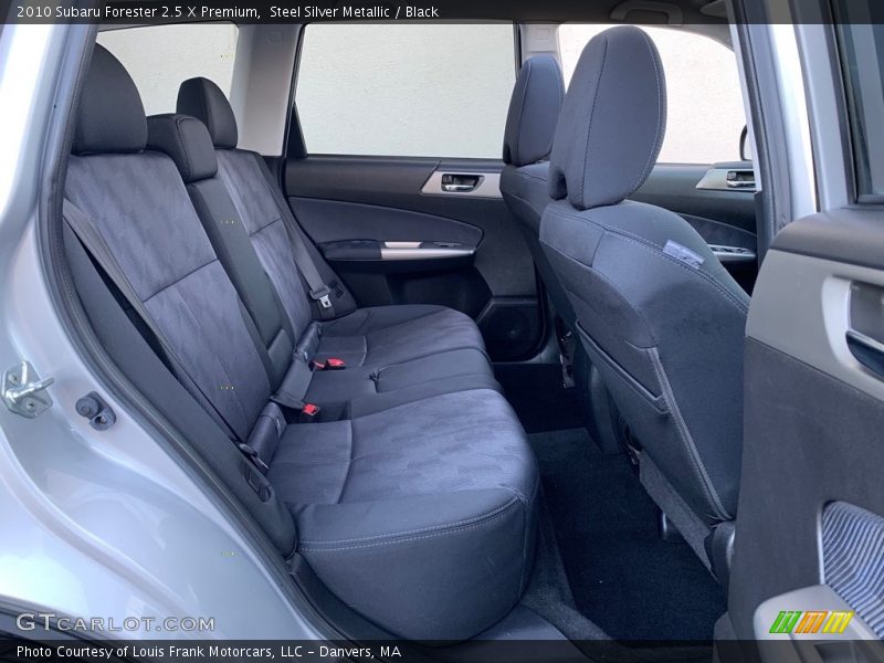 Steel Silver Metallic / Black 2010 Subaru Forester 2.5 X Premium