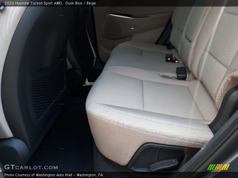 Dusk Blue / Beige 2020 Hyundai Tucson Sport AWD