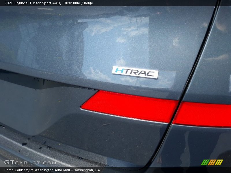 Dusk Blue / Beige 2020 Hyundai Tucson Sport AWD