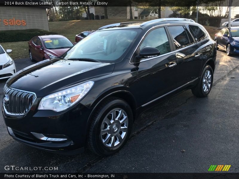 Carbon Black Metallic / Ebony 2014 Buick Enclave Leather