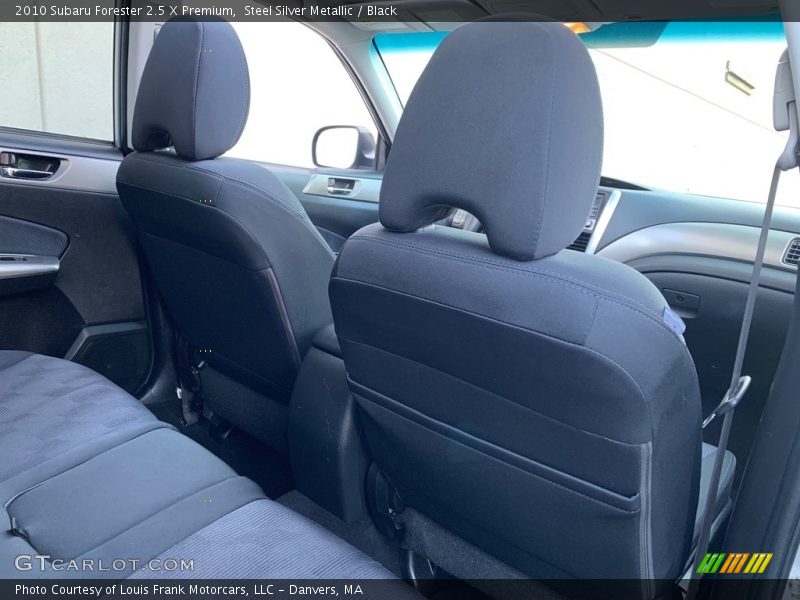 Steel Silver Metallic / Black 2010 Subaru Forester 2.5 X Premium