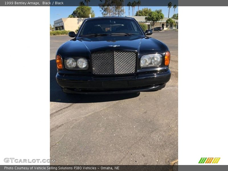 Black / Black 1999 Bentley Arnage