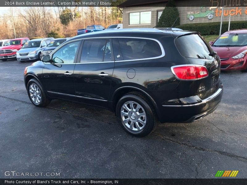 Carbon Black Metallic / Ebony 2014 Buick Enclave Leather