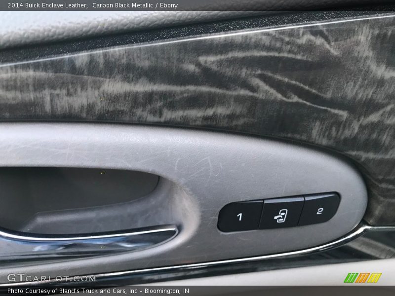 Carbon Black Metallic / Ebony 2014 Buick Enclave Leather