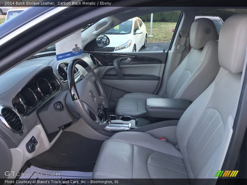 Carbon Black Metallic / Ebony 2014 Buick Enclave Leather