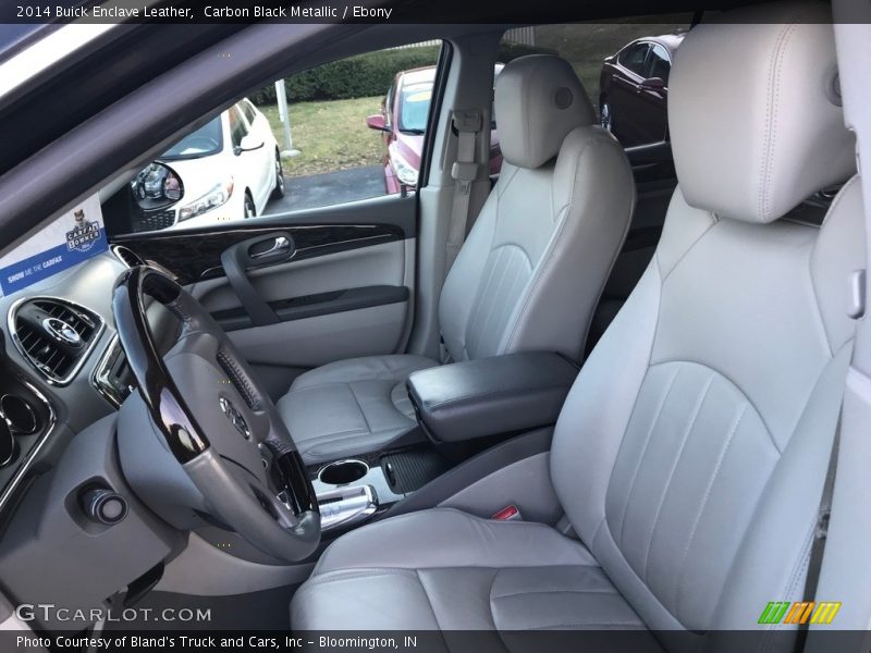Carbon Black Metallic / Ebony 2014 Buick Enclave Leather