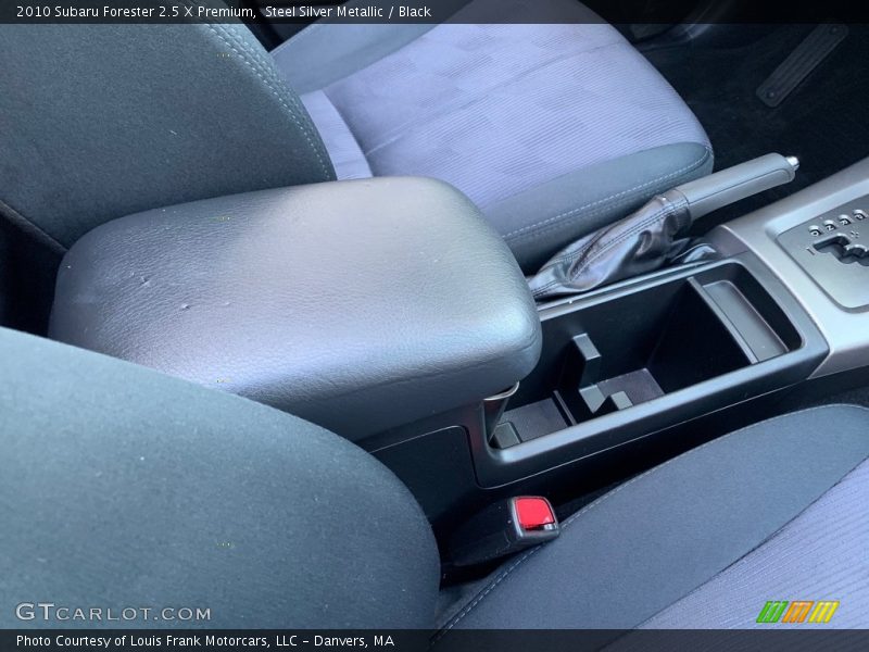 Steel Silver Metallic / Black 2010 Subaru Forester 2.5 X Premium