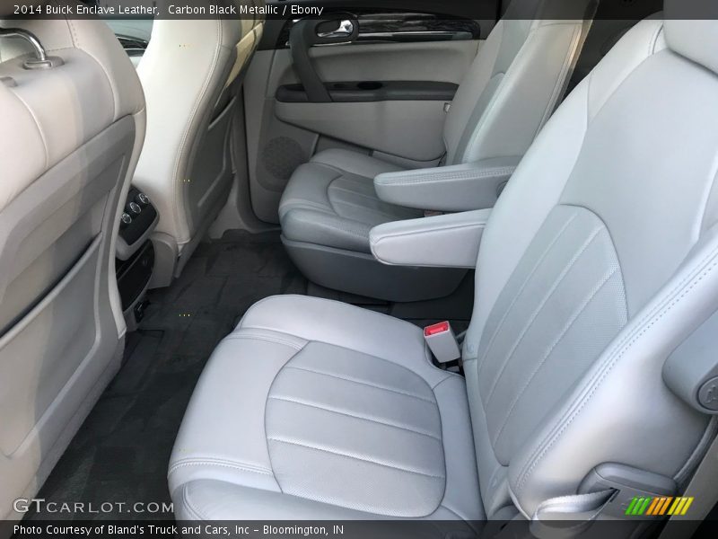 Carbon Black Metallic / Ebony 2014 Buick Enclave Leather