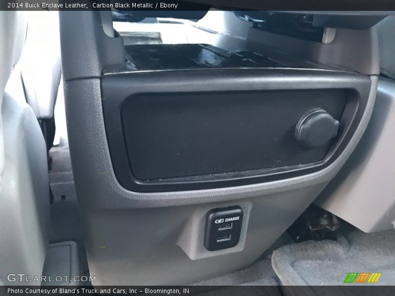 Carbon Black Metallic / Ebony 2014 Buick Enclave Leather