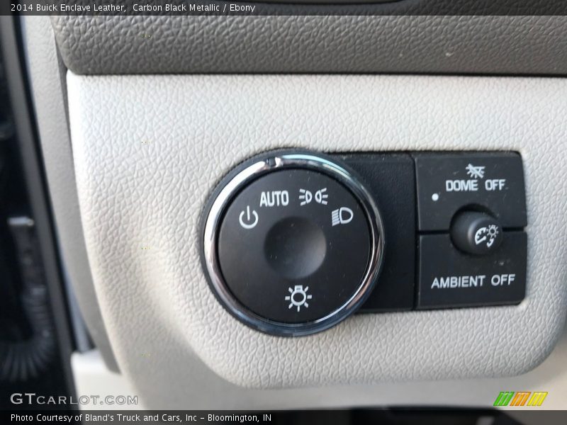 Carbon Black Metallic / Ebony 2014 Buick Enclave Leather