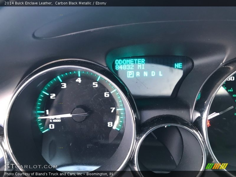 Carbon Black Metallic / Ebony 2014 Buick Enclave Leather