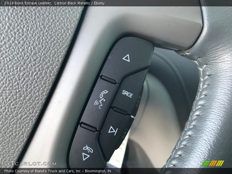 Carbon Black Metallic / Ebony 2014 Buick Enclave Leather