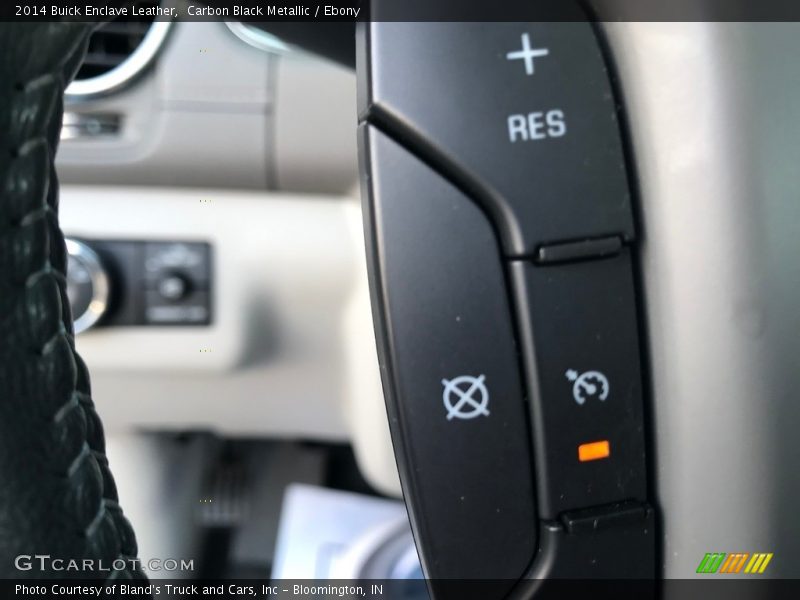 Carbon Black Metallic / Ebony 2014 Buick Enclave Leather