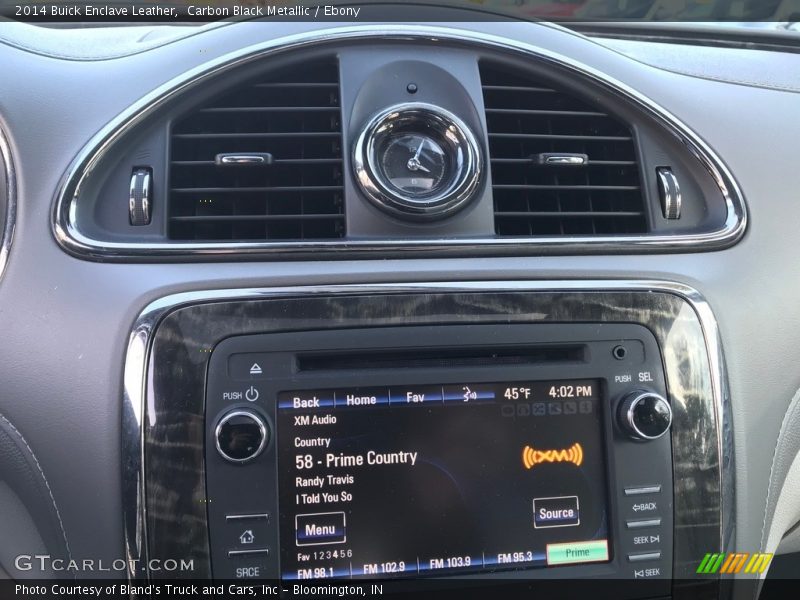 Carbon Black Metallic / Ebony 2014 Buick Enclave Leather