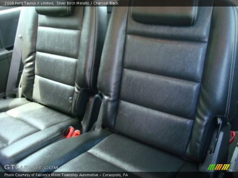 Silver Birch Metallic / Charcoal Black 2008 Ford Taurus X Limited