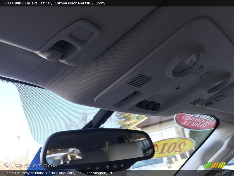 Carbon Black Metallic / Ebony 2014 Buick Enclave Leather