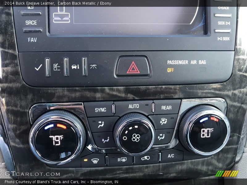 Carbon Black Metallic / Ebony 2014 Buick Enclave Leather