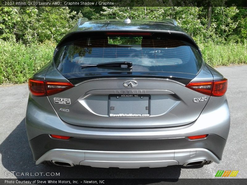 Graphite Shadow / Graphite 2017 Infiniti QX30 Luxury AWD