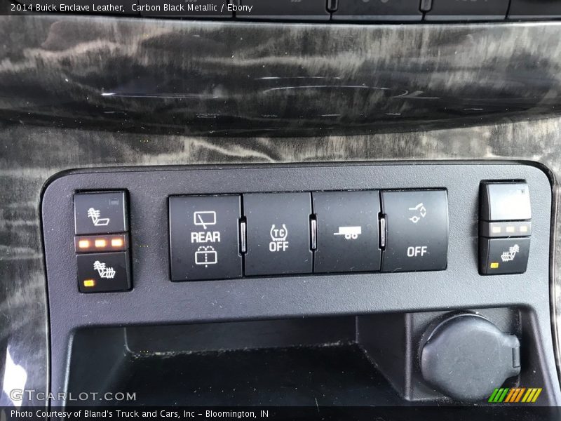 Carbon Black Metallic / Ebony 2014 Buick Enclave Leather