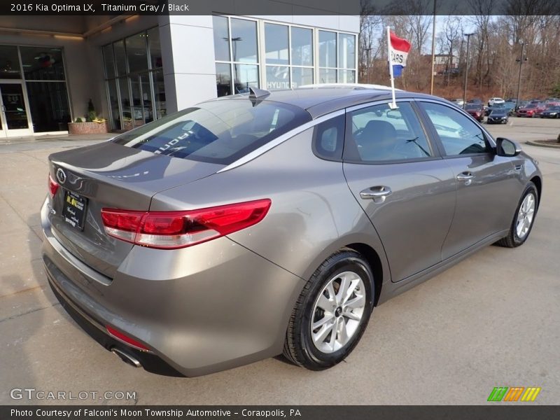 Titanium Gray / Black 2016 Kia Optima LX
