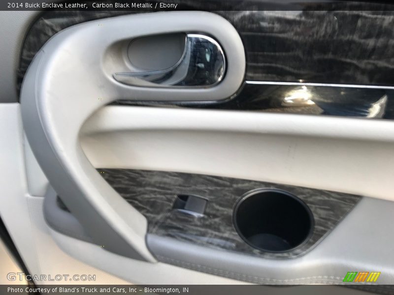 Carbon Black Metallic / Ebony 2014 Buick Enclave Leather