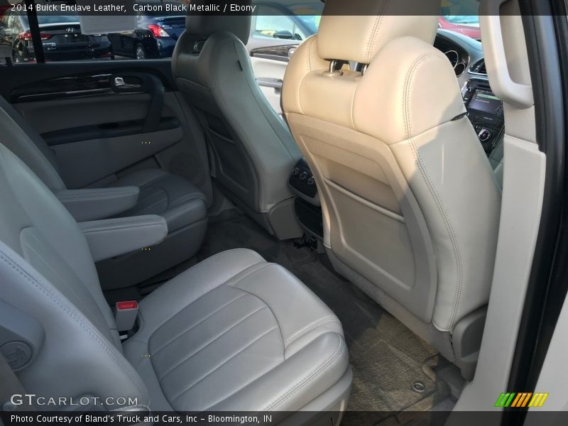 Carbon Black Metallic / Ebony 2014 Buick Enclave Leather