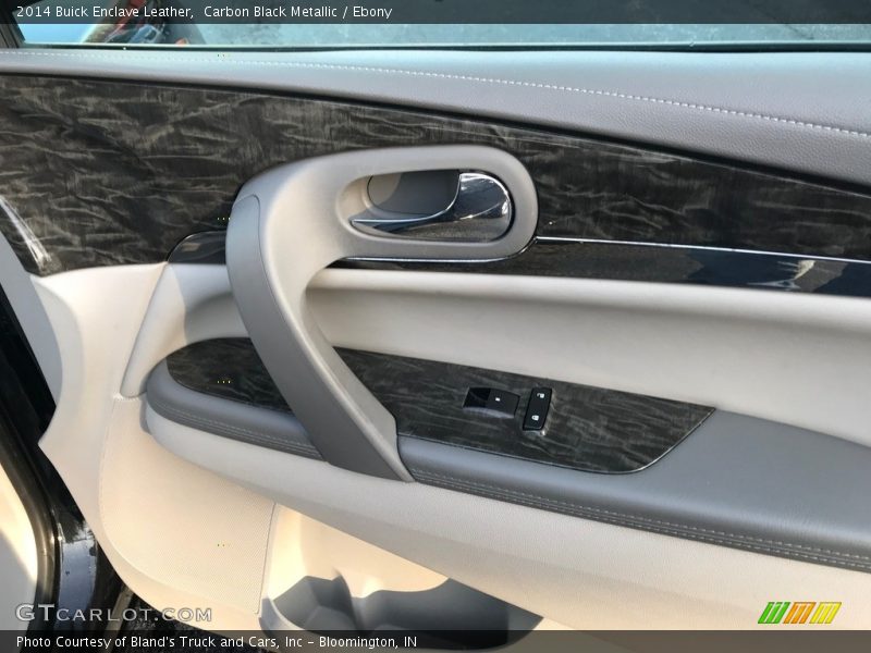 Carbon Black Metallic / Ebony 2014 Buick Enclave Leather