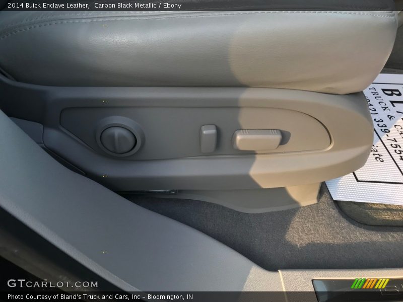 Carbon Black Metallic / Ebony 2014 Buick Enclave Leather