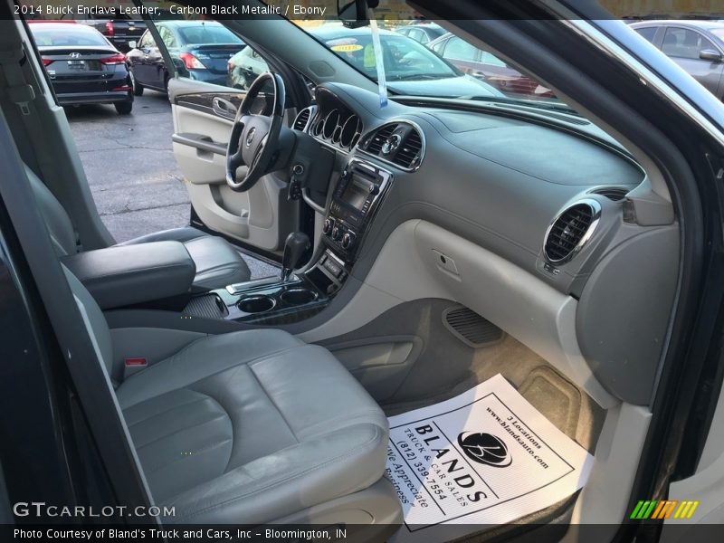 Carbon Black Metallic / Ebony 2014 Buick Enclave Leather