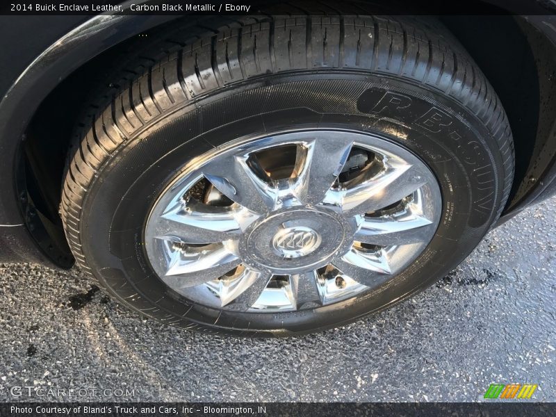 Carbon Black Metallic / Ebony 2014 Buick Enclave Leather