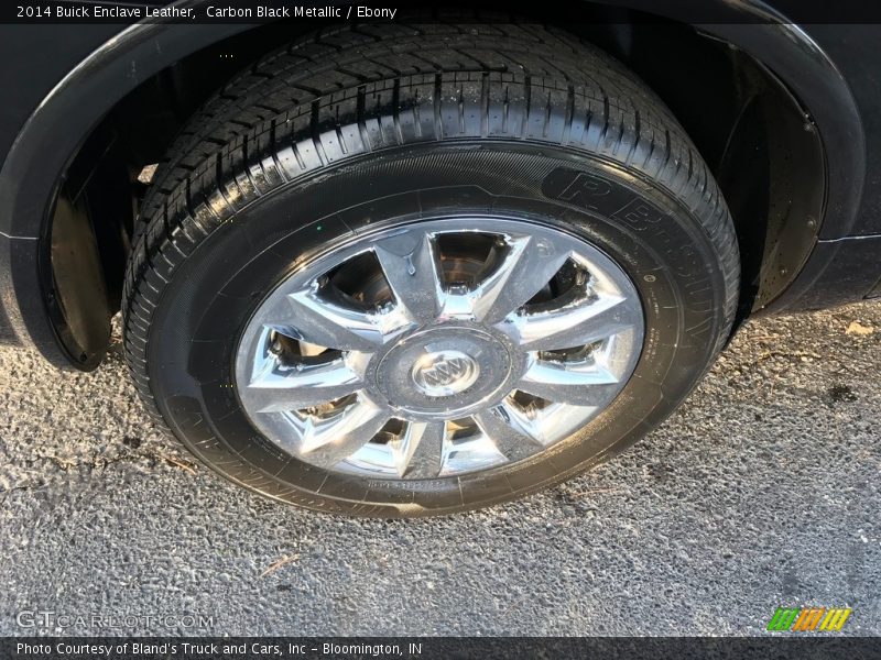 Carbon Black Metallic / Ebony 2014 Buick Enclave Leather
