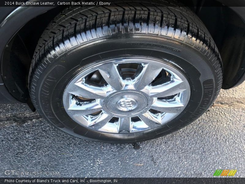 Carbon Black Metallic / Ebony 2014 Buick Enclave Leather