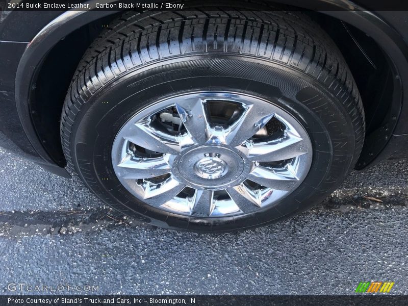 Carbon Black Metallic / Ebony 2014 Buick Enclave Leather