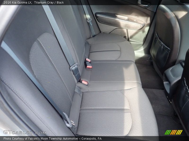 Titanium Gray / Black 2016 Kia Optima LX