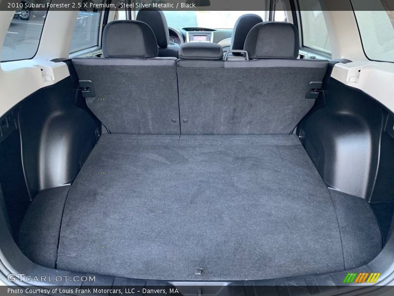 Steel Silver Metallic / Black 2010 Subaru Forester 2.5 X Premium
